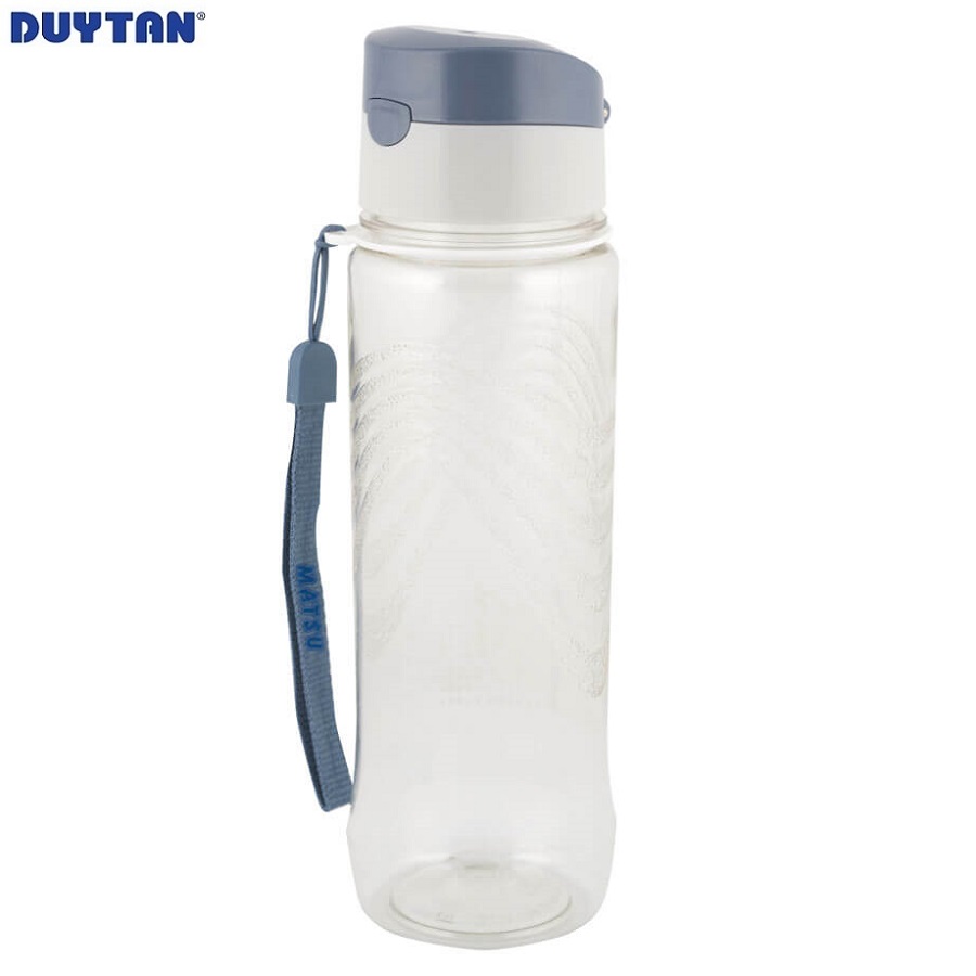 Bình nước nhựa Duy Tân Matsu 700ml (7.5 x 7.5 x 24.3 cm) - 10756 - Giao màu ngẫu nhiên - Hàng chính hãng