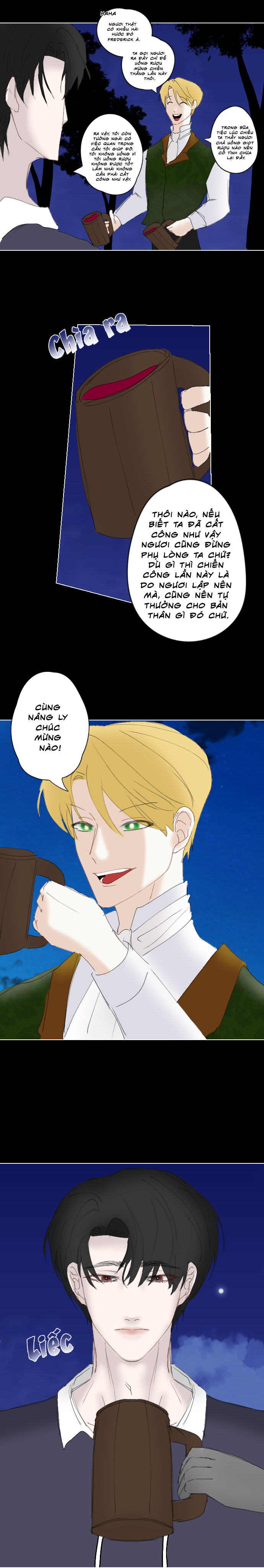 pháp sư trị liệu của công tước bị nguyền rủa chapter 4 7