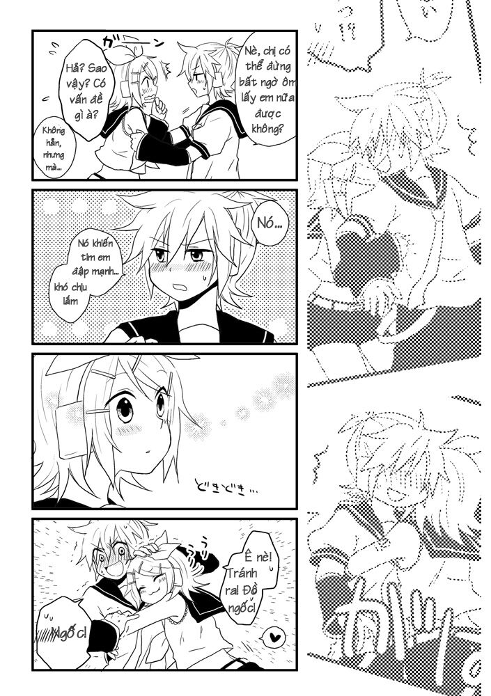 vocaloid short doujinshi chapter 13 1