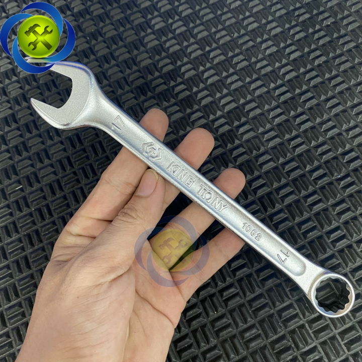 Cờ lê vòng miệng Kingtony 1062 các size lẻ từ 6 32mm thép Cr-V