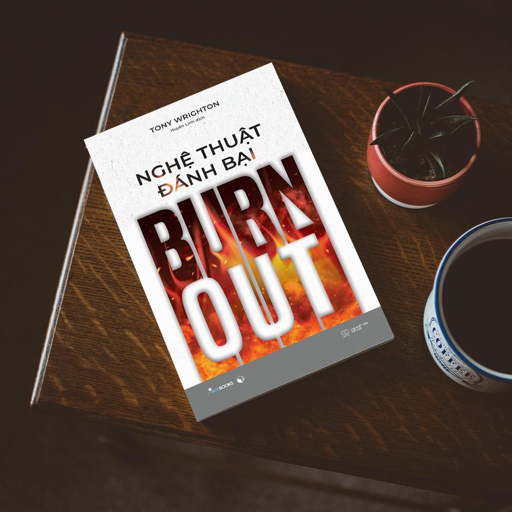 Sách - Nghệ Thuật Đánh Bại Burnout - AZ Việt Nam