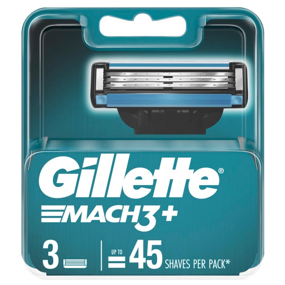 Đầu Dao Cạo Thay Thế Gillette Mach3+ 3Pcs