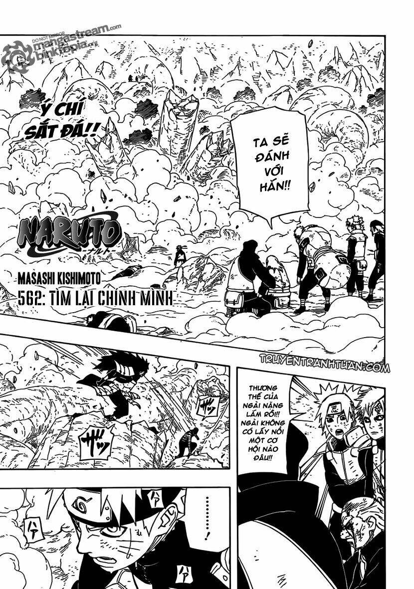 naruto - cửu vĩ hồ ly chapter 562 1