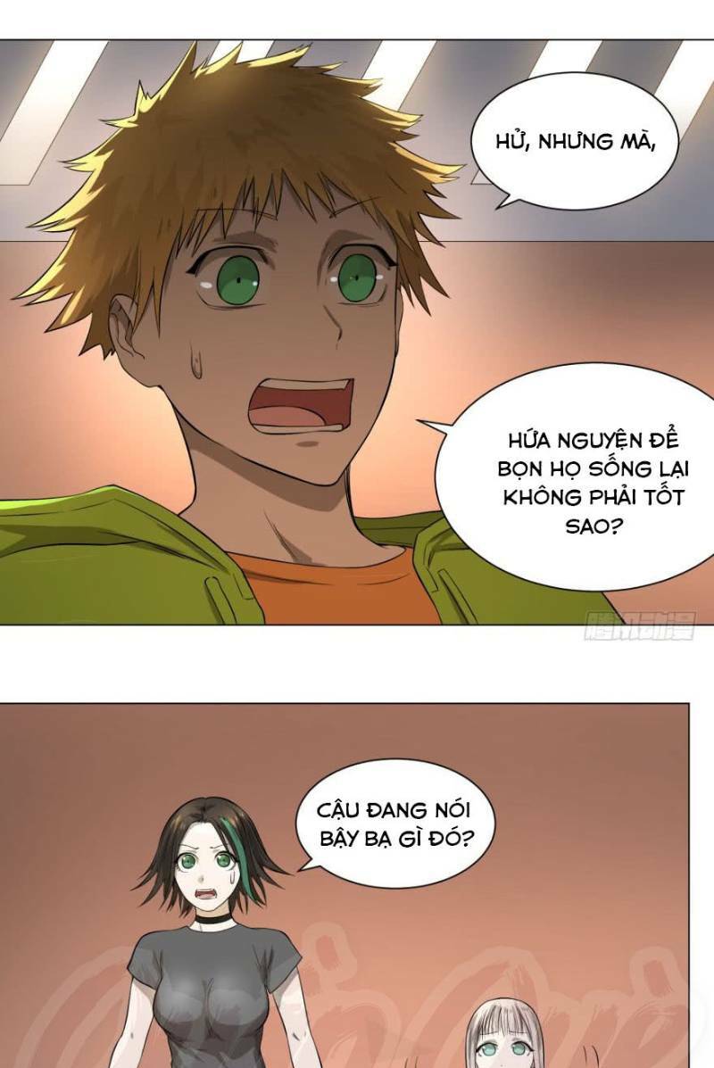 danh sách kẻ phản diện chapter 63 14