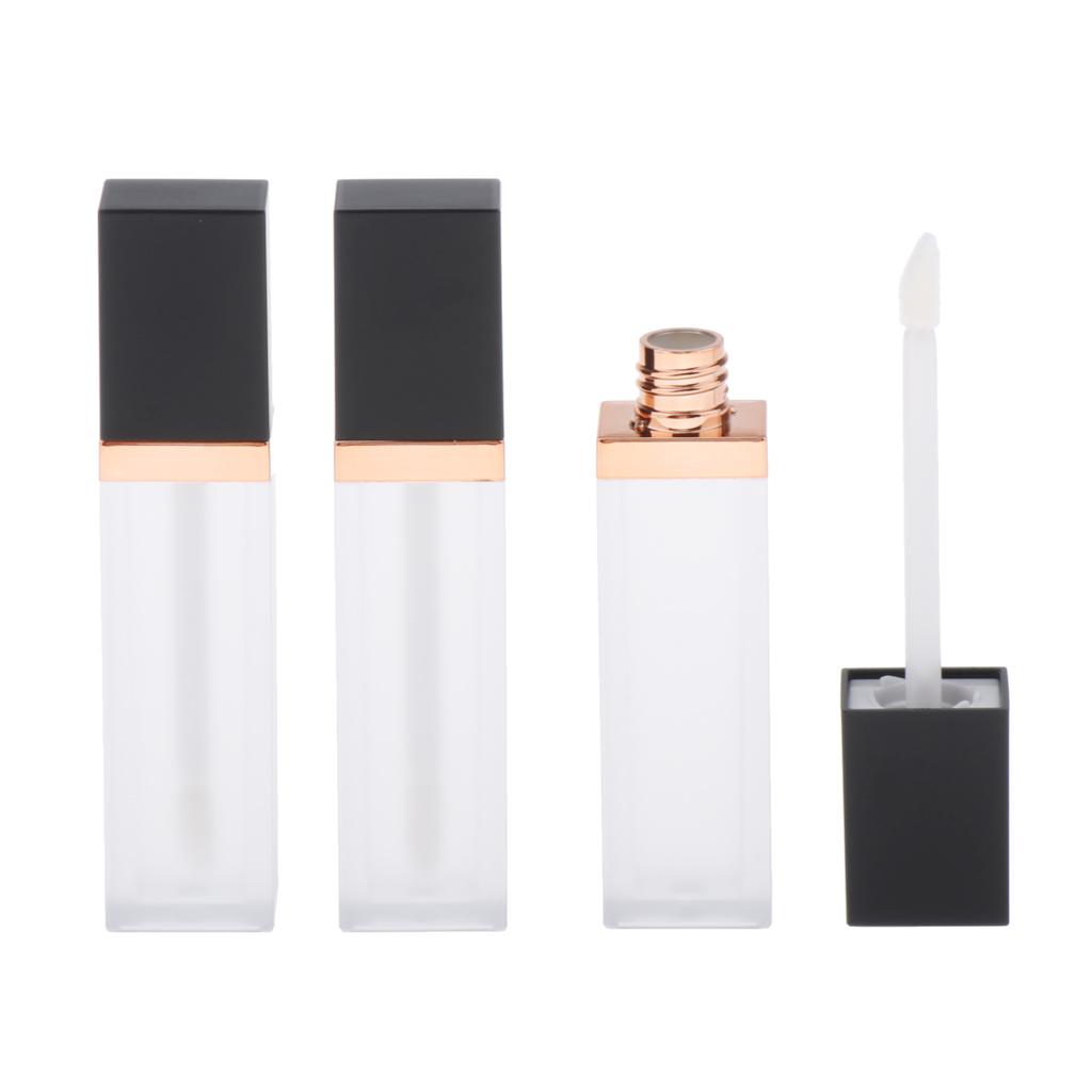 3x Rỗng Lip Gloss Ống Lip Tint Lông Mi DIY Lọ Chai 7ml