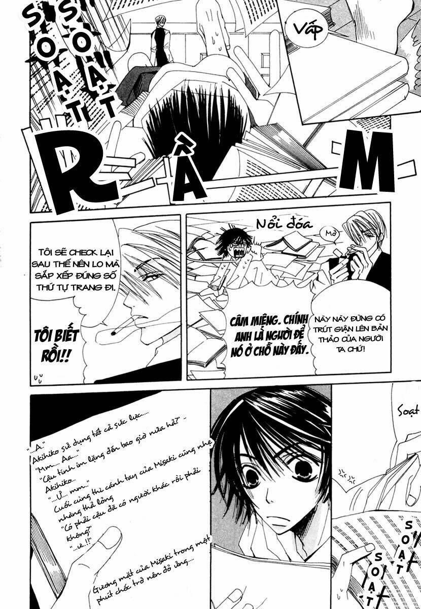 sự lãng mạn thuần khiết chapter 2.1 10