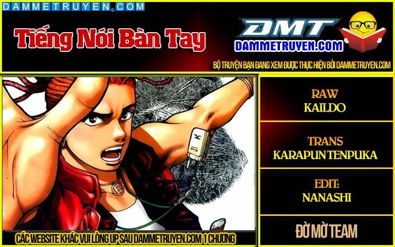 tiếng nói bàn tay chapter 1 1