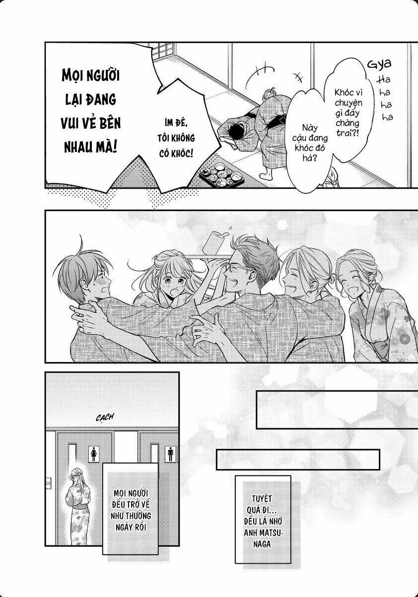 living no matsunaga-san chapter 32 28