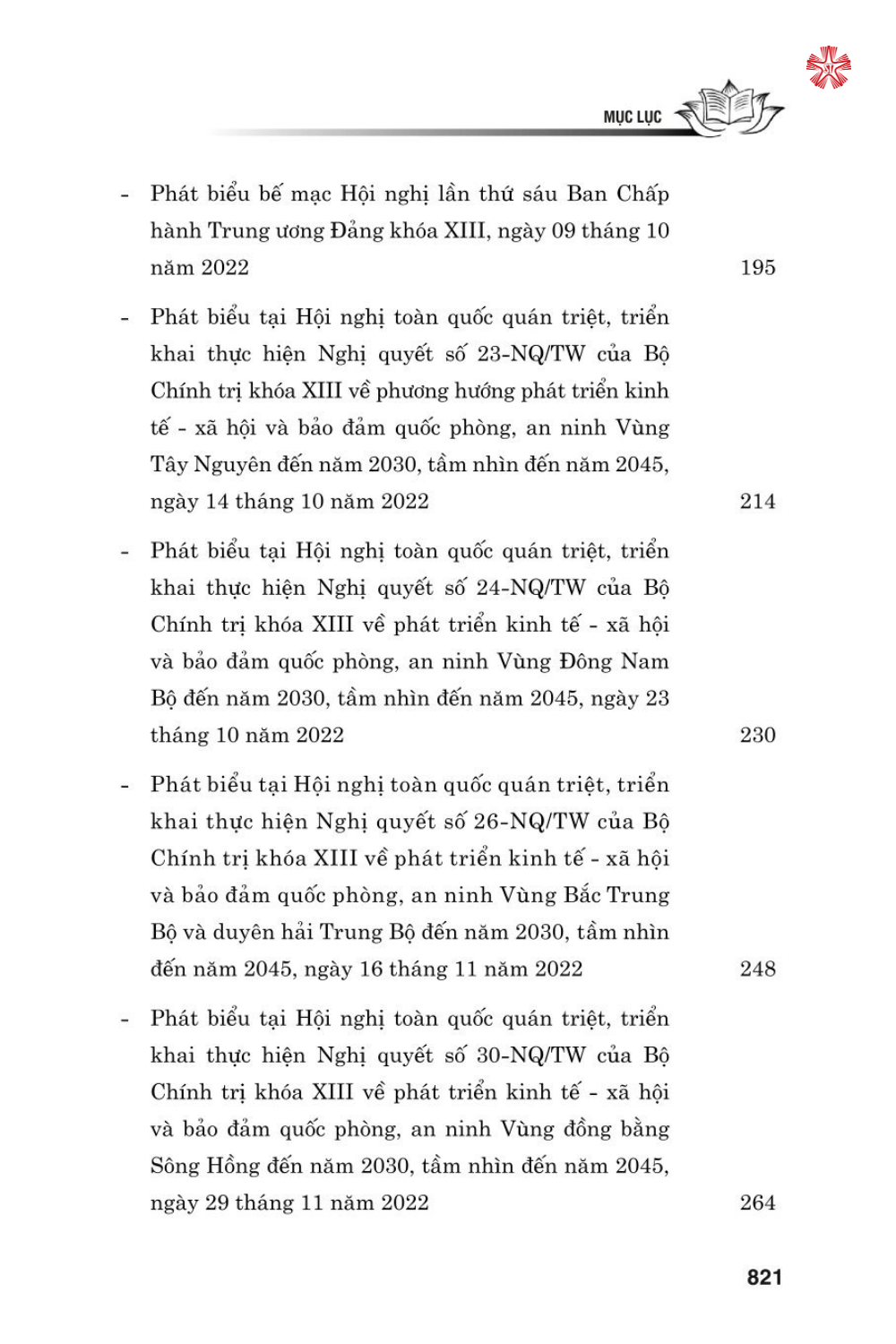 Biến thách thức thành cơ hội. Quyết tâm đột phá đưa đất nước phát triển nhanh, bền vững (bản in 2024)