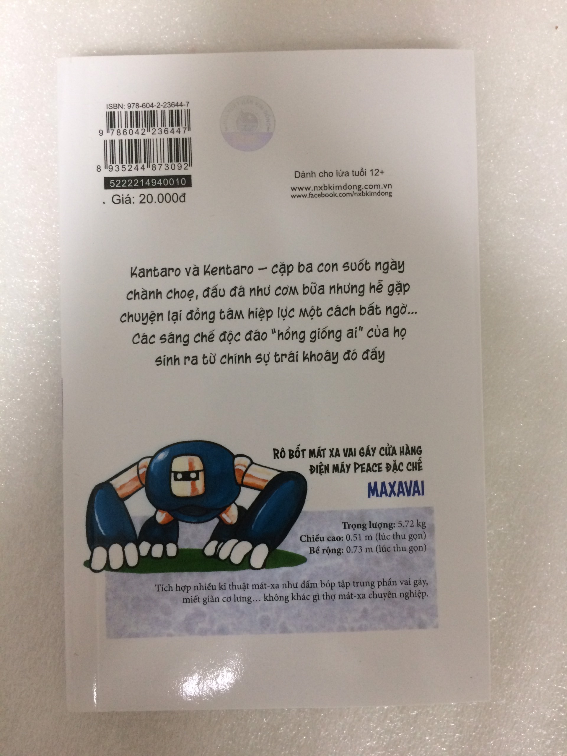 Vua sáng chế - Tập 10