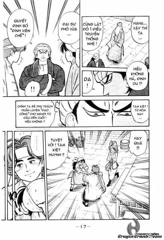 tiểu đầu bếp cung đình chapter 1.6 17