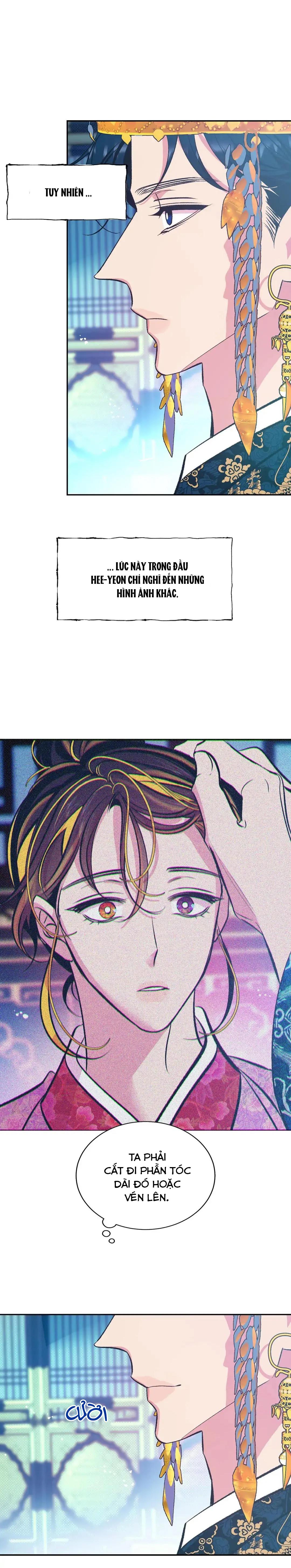 một nửa dòng máu dokkaebi chapter 5 4