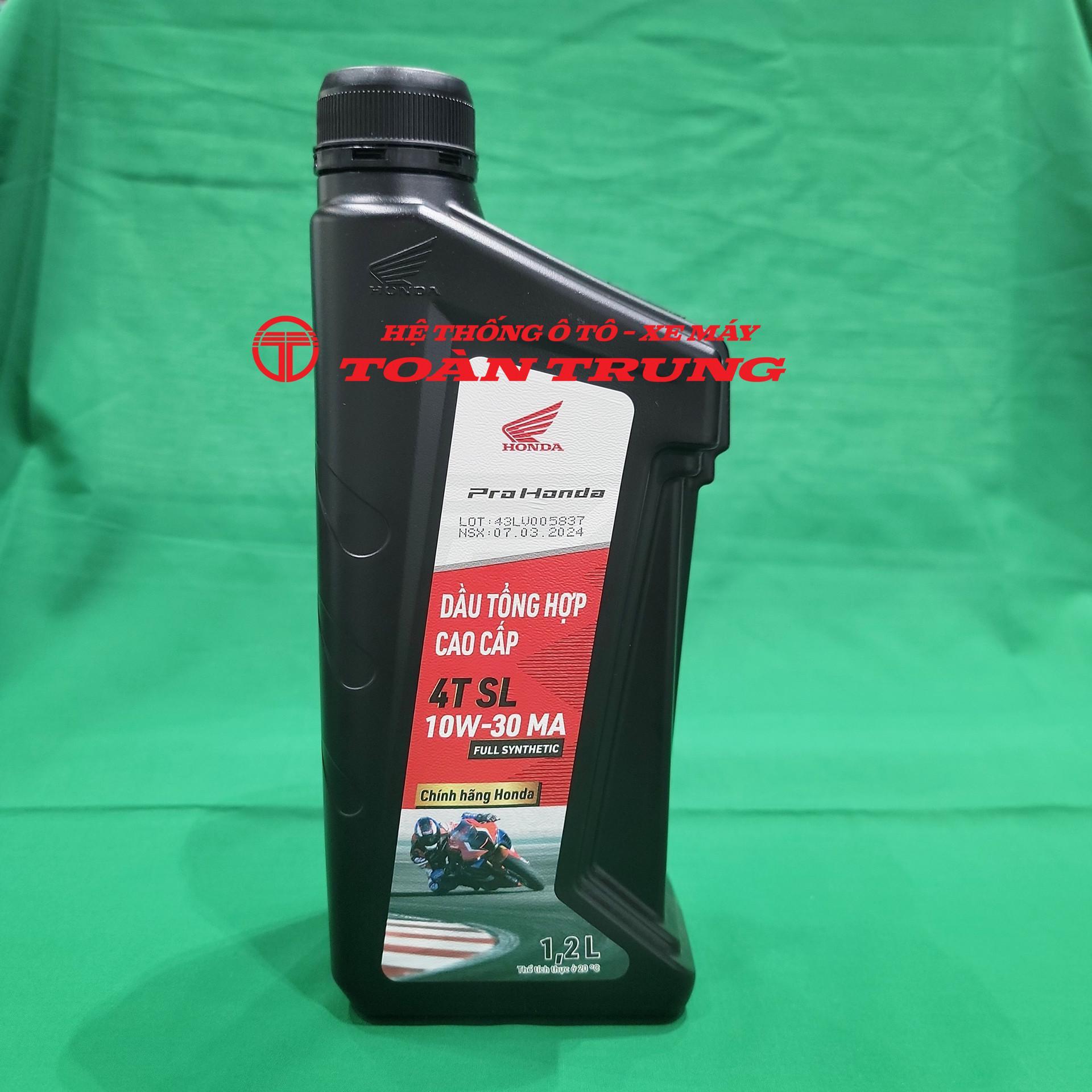 Dầu nhớt tổng hợp chính hãƞg Honda &quot;082342MAK1LV1&quot; dành cho động cơ xe phân khối lớn 1.2L