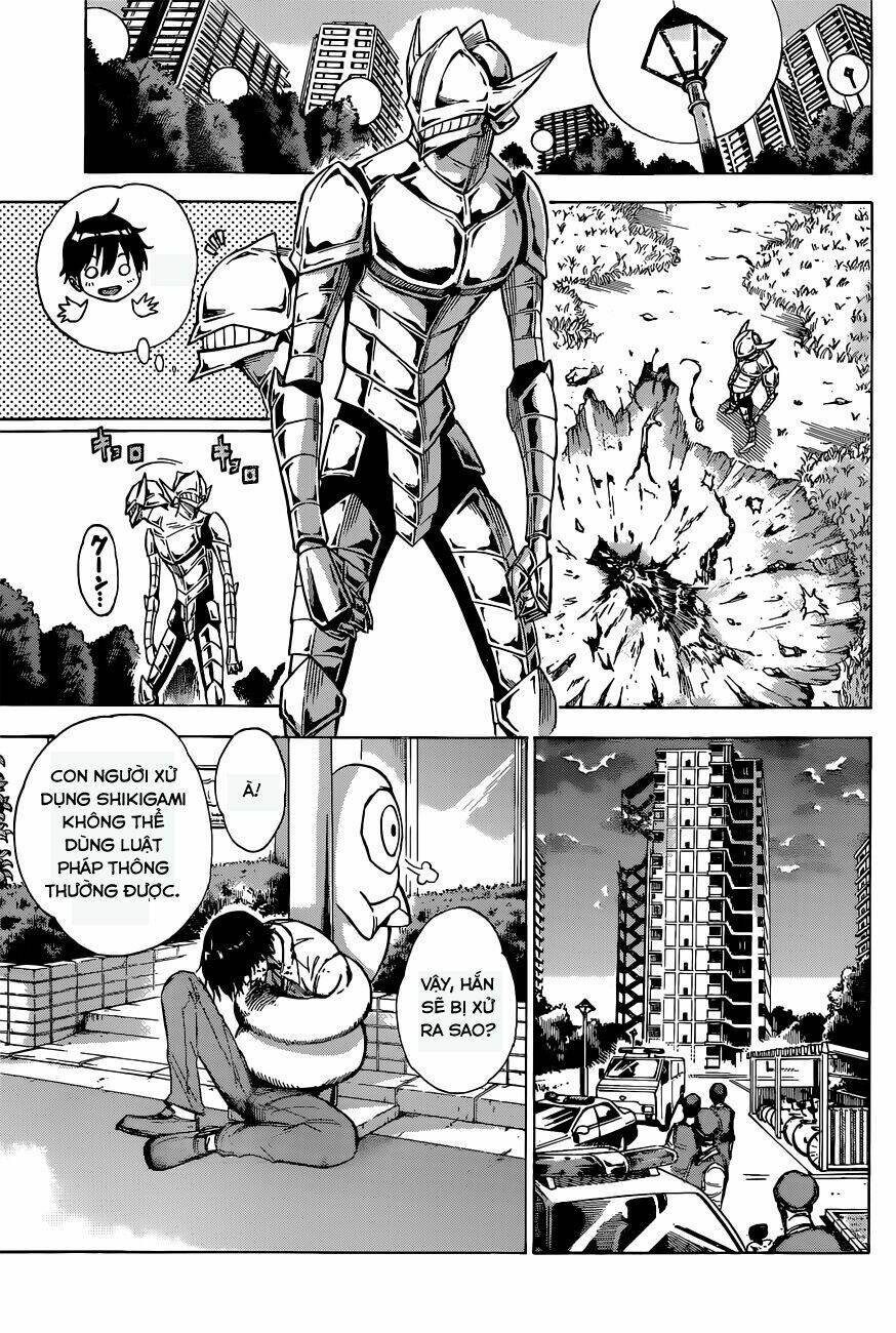 thức thần - kagami gami chapter 1 45