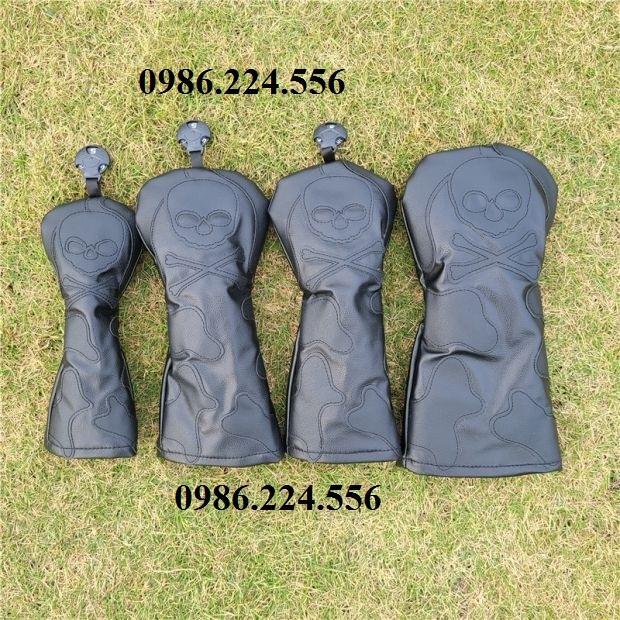 Bọc đầu gậy golf cover gậy gỗ driver Honma da PU chống trầy xước bụi bẩn BD014