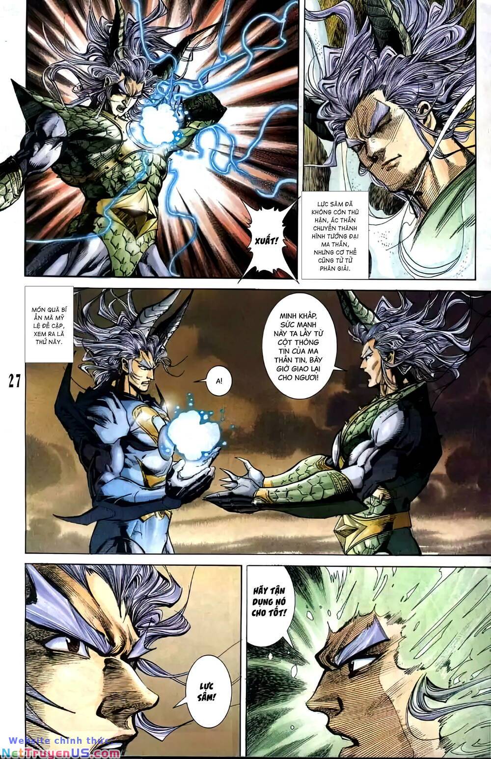 tiểu ma thần chapter 126 27