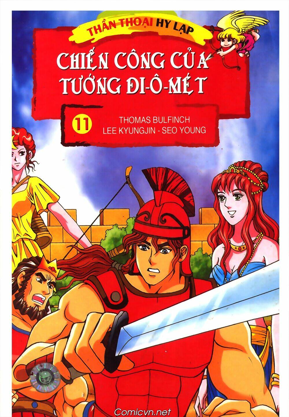 thần thoại hy lạp màu chapter 57 1