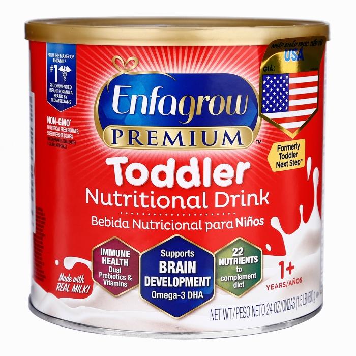 Sữa bột Enfagrow Premium Toddler lon 680g