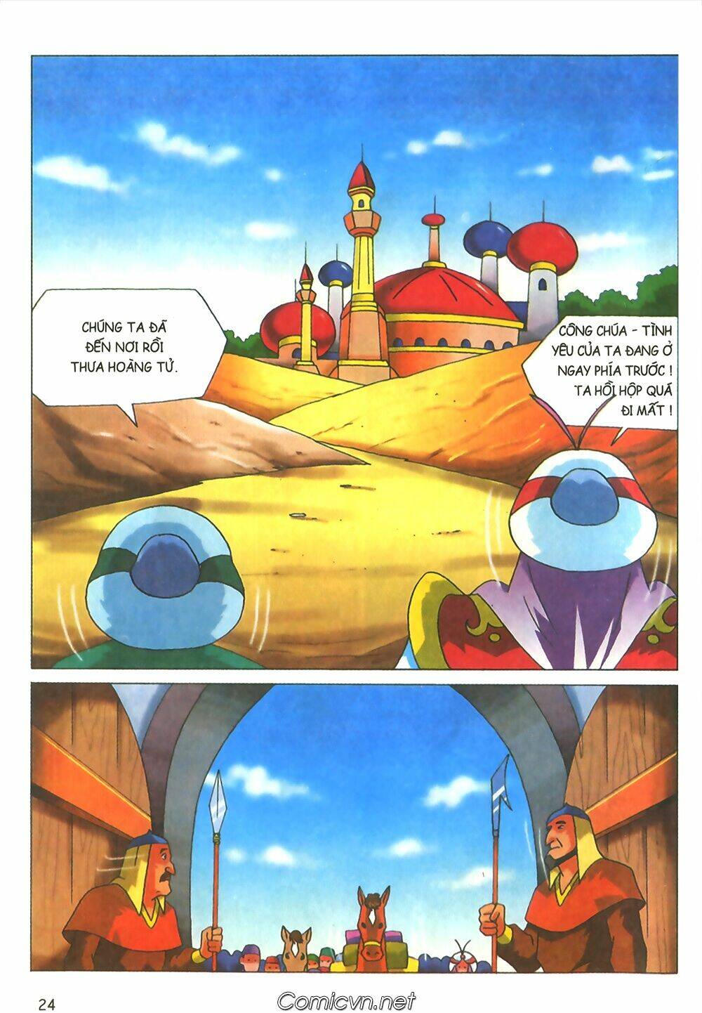 nghìn lẻ một đêm màu chapter 9 23