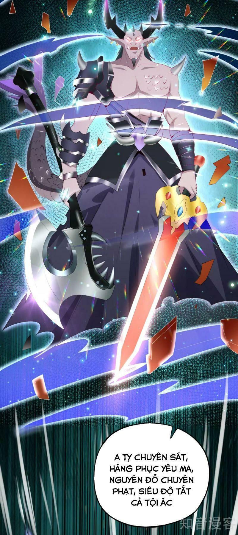 vòng bạn bè mạnh nhất của tiên giới chapter 89 7