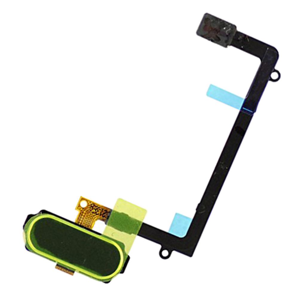 Home Button with Fingerprint Sensor Flex Cable for Samsung Galaxy S6 Edge Cell Phone Accessories