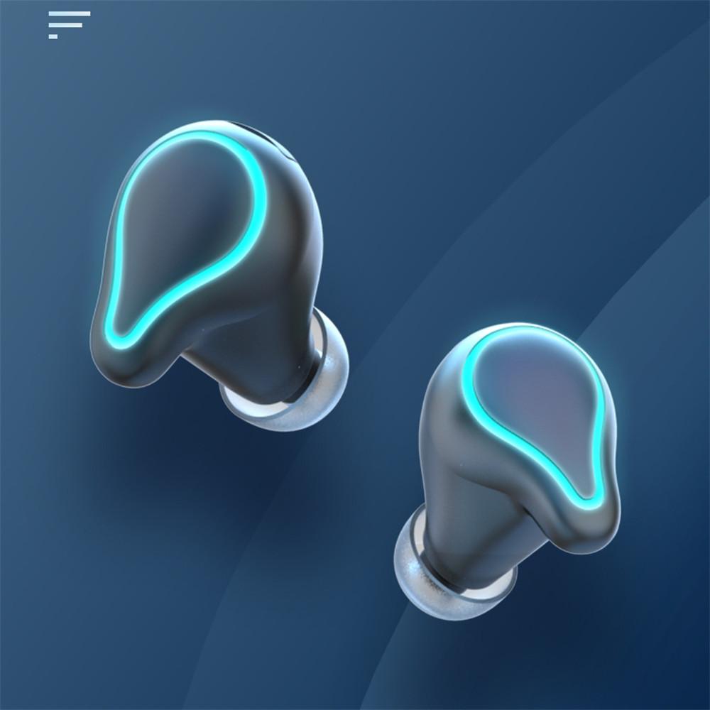 CINCATDY Tai Nghe Gaming True Wireless Earbuds Headphone Bluetooth V5.0 Phiên Bản Nâng Cấp Headset - Hàng Chính Hãng