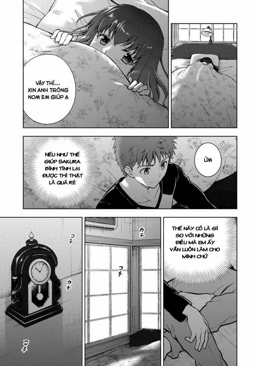 chén thánh: đêm định mệnh chapter 27 13