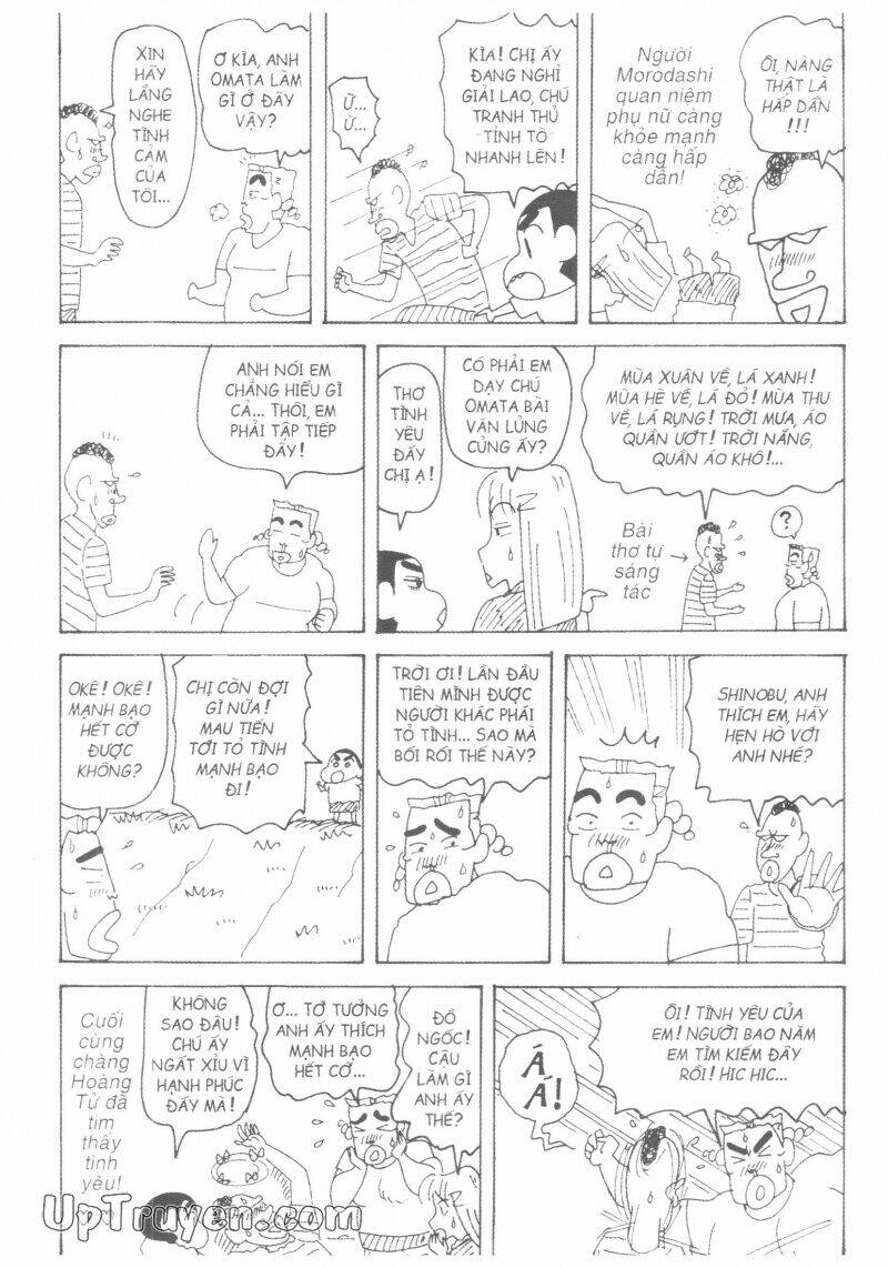 crayon shin-chan cậu bé bút chì chapter 31 15