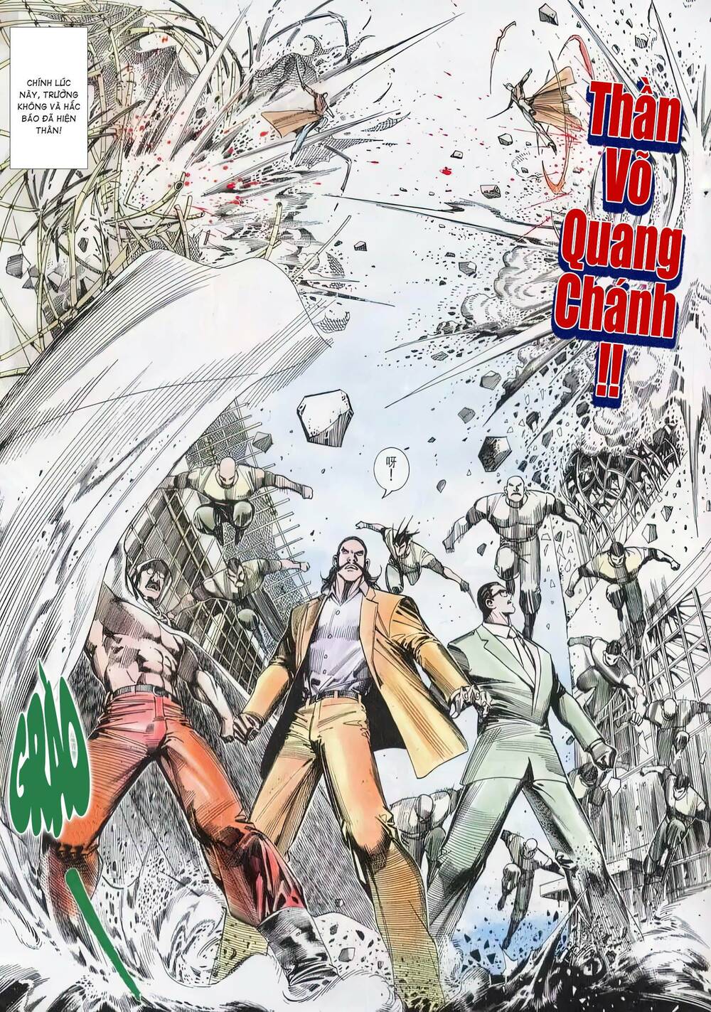 hắc báo liệt truyện chapter 212 12