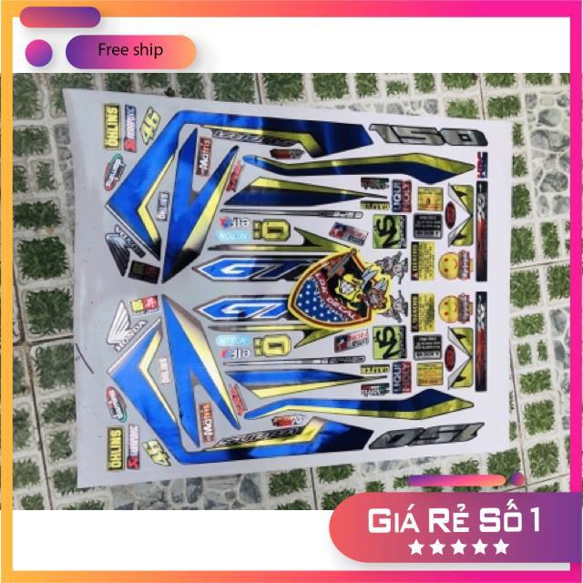 Tem rời dành cho winner 150 Crom chính hãng