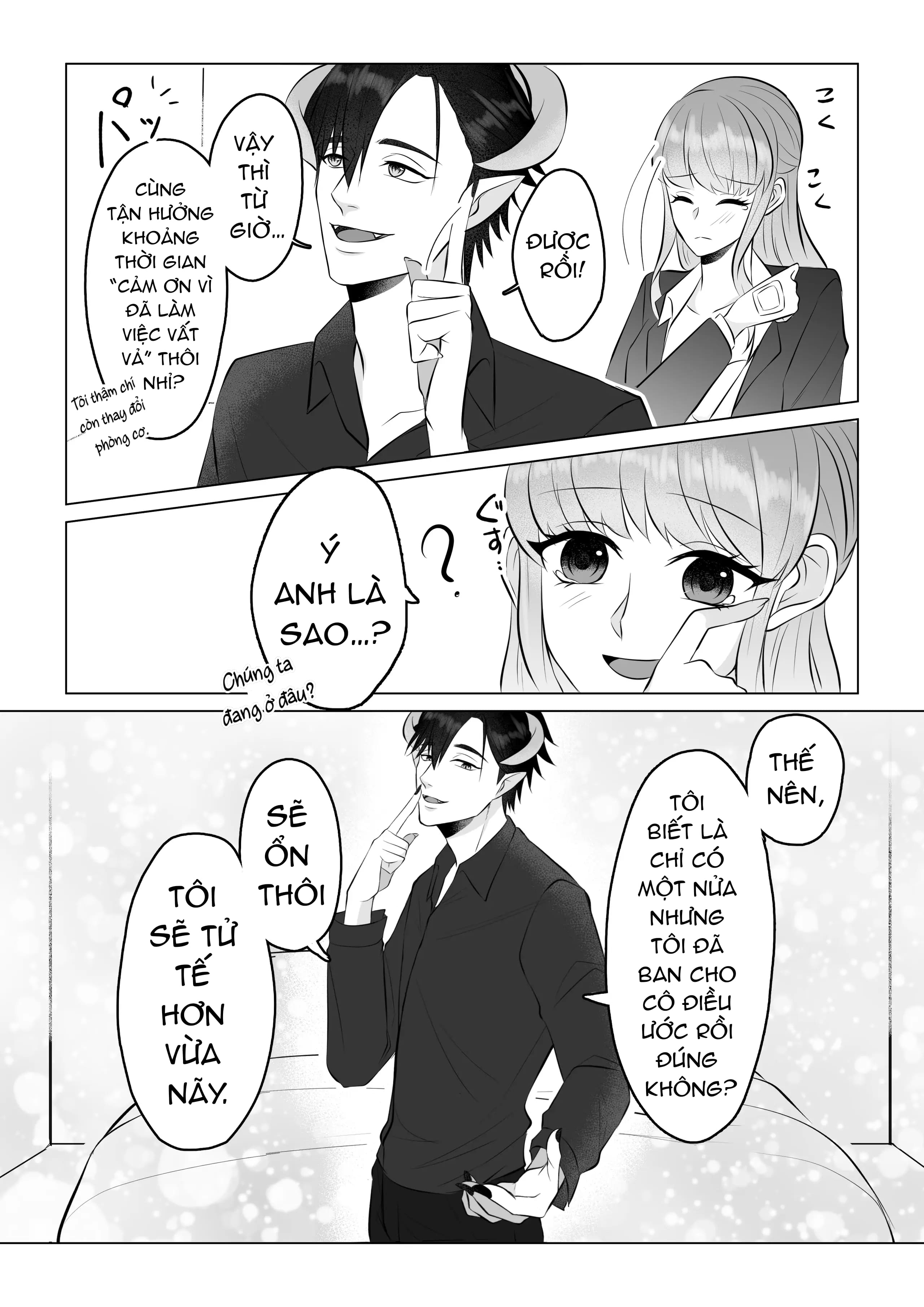 tôi đã bắt đầu học ma thuật hắc ám chapter 3 20