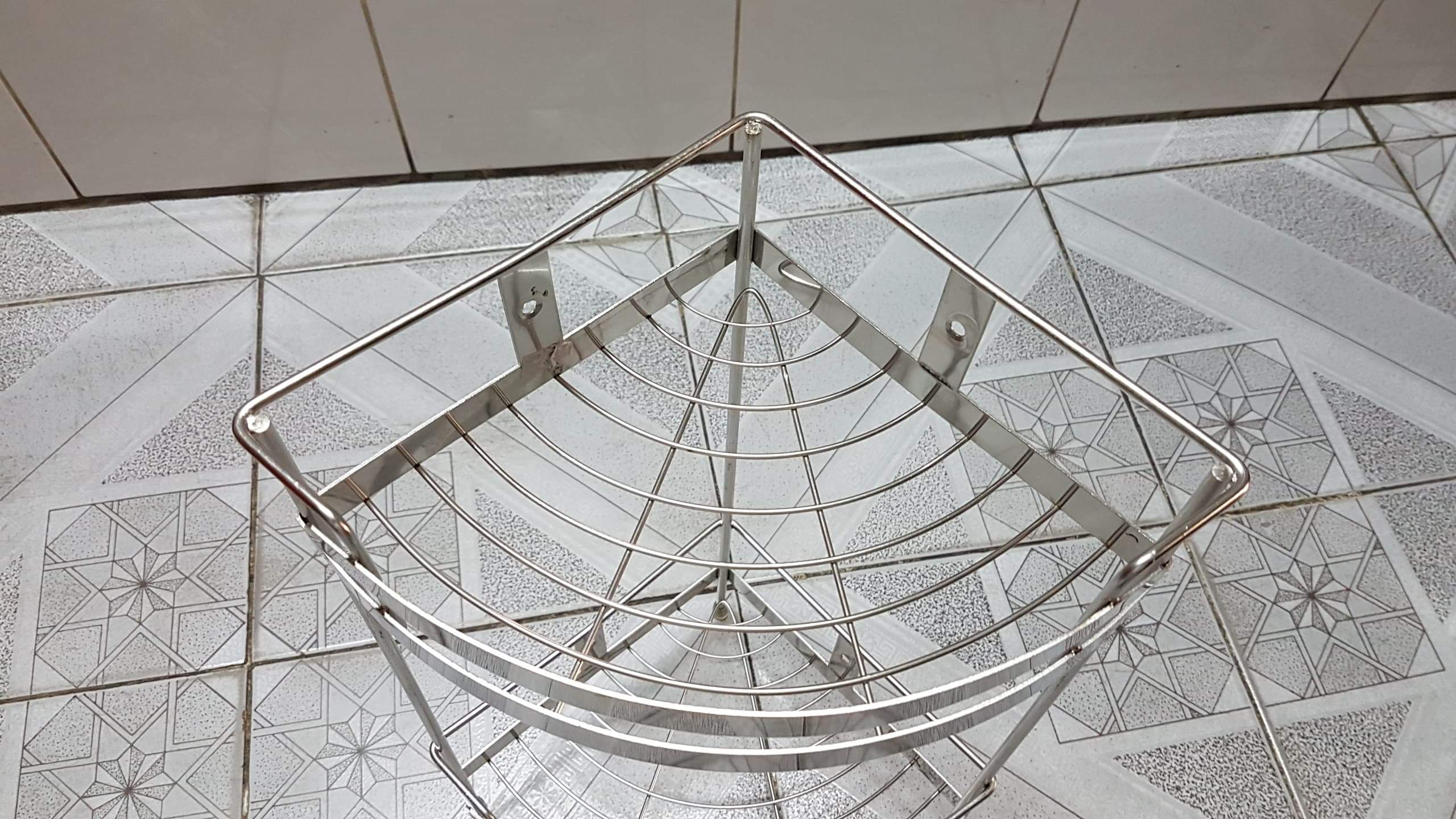 Kệ góc inox la 201