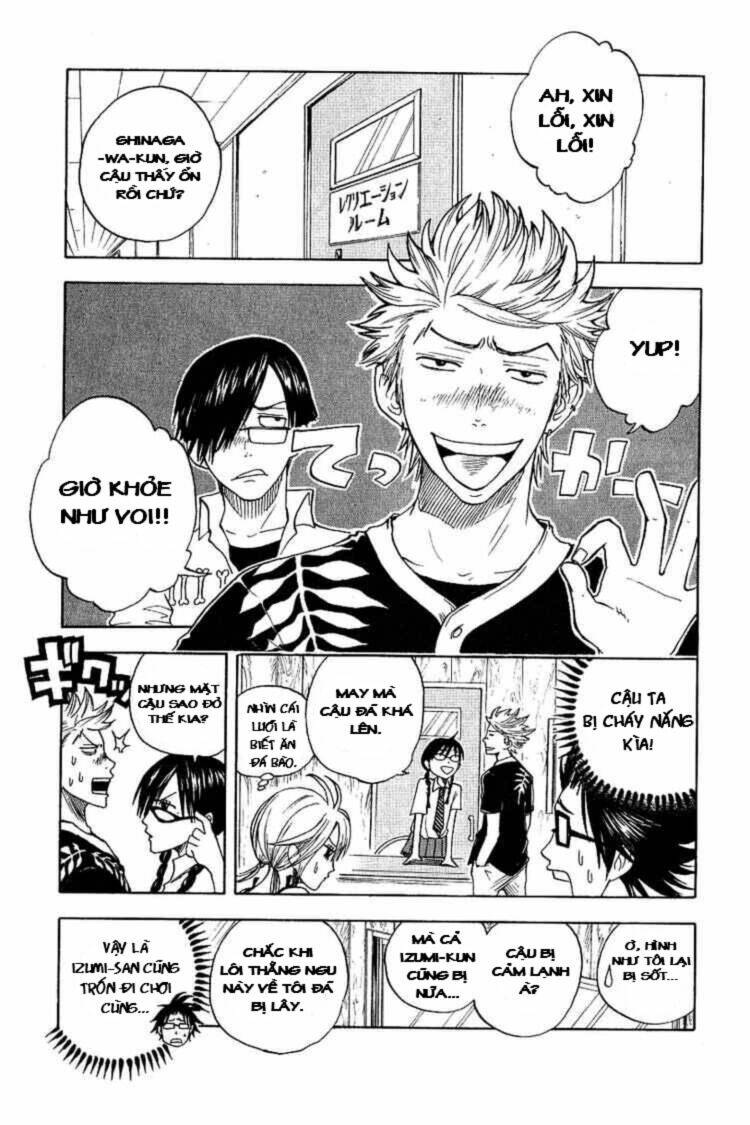 yankee-kun to megane-chan - nhóc quậy và nhỏ 4 mắt chapter 35 16