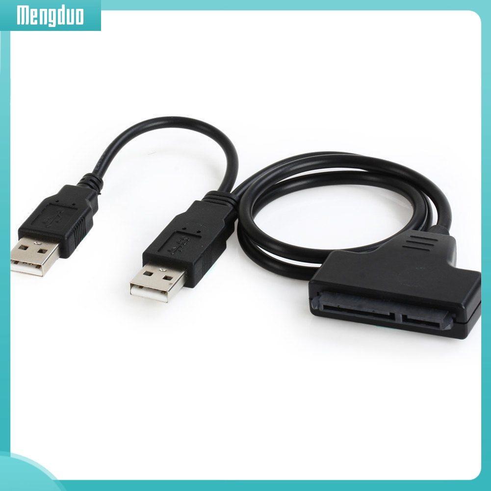 Cáp chuyển đổi ổ đĩa cứng MD SATA 7 + 15 pin 22 sang USB 2.0 cho máy tính xách tay 2.5 HDD