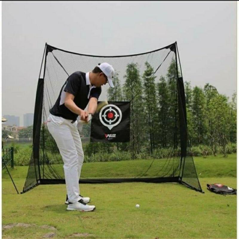 Lưới tập swing GOLF 2.5×2.5m thế hệ mới