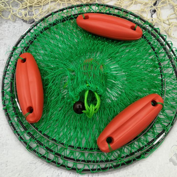 Giỏ Đựng Cá 3 Tầng Có Phao Nổi Đi Câu