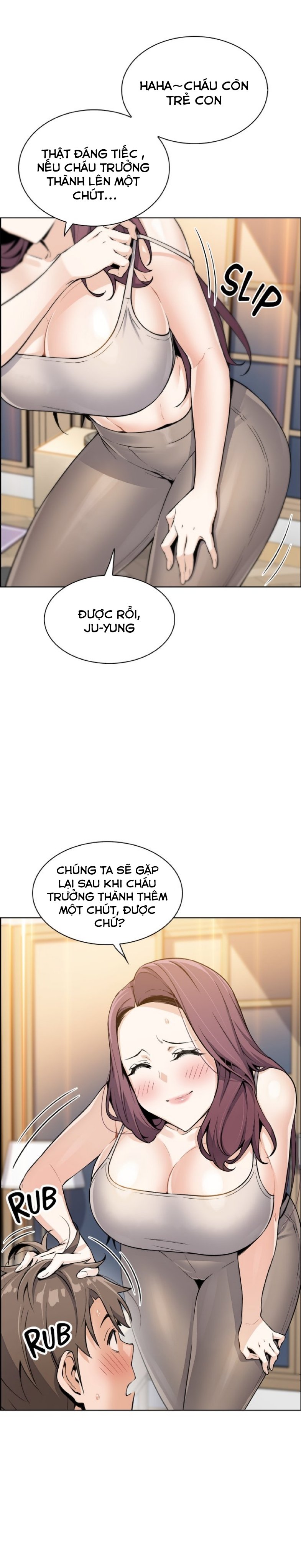 những mỹ nhân ở tiệm đậu hủ chapter 8 8