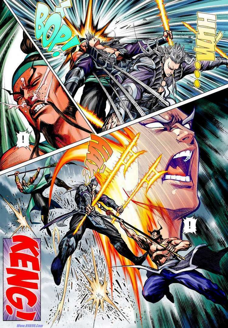 thiên tử truyền kỳ 7 - tam quốc kiêu hoàng chapter 27 28