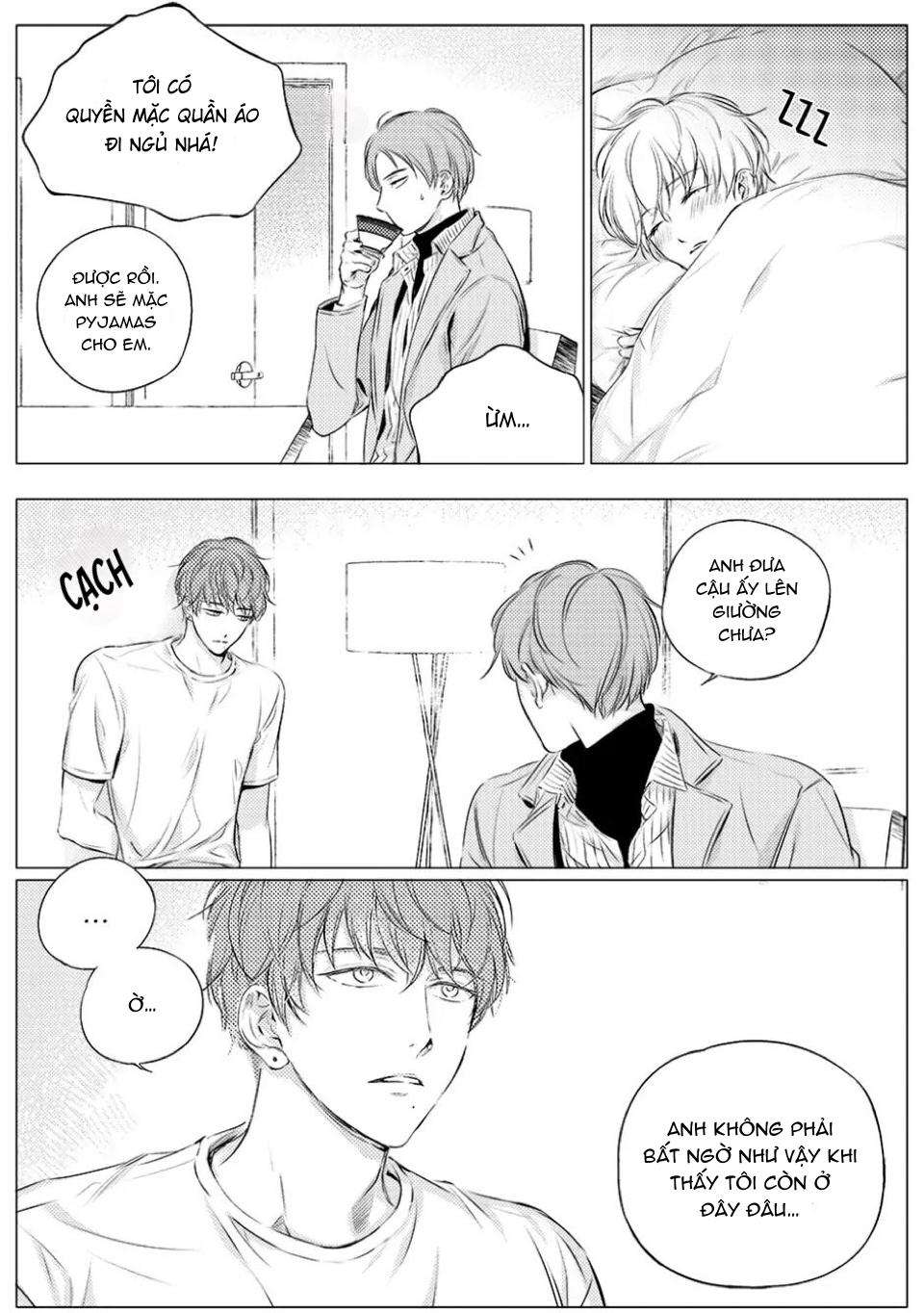 nóng nảy và dịu dàng chapter 12 5