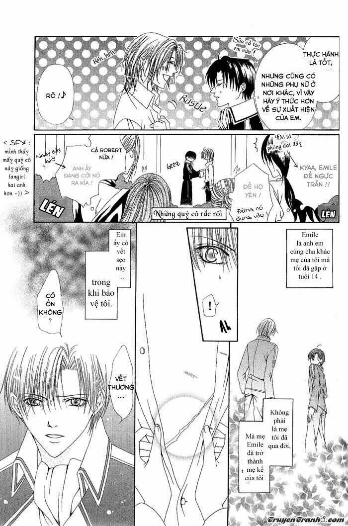 cận vệ hoàng gia chapter 2 11