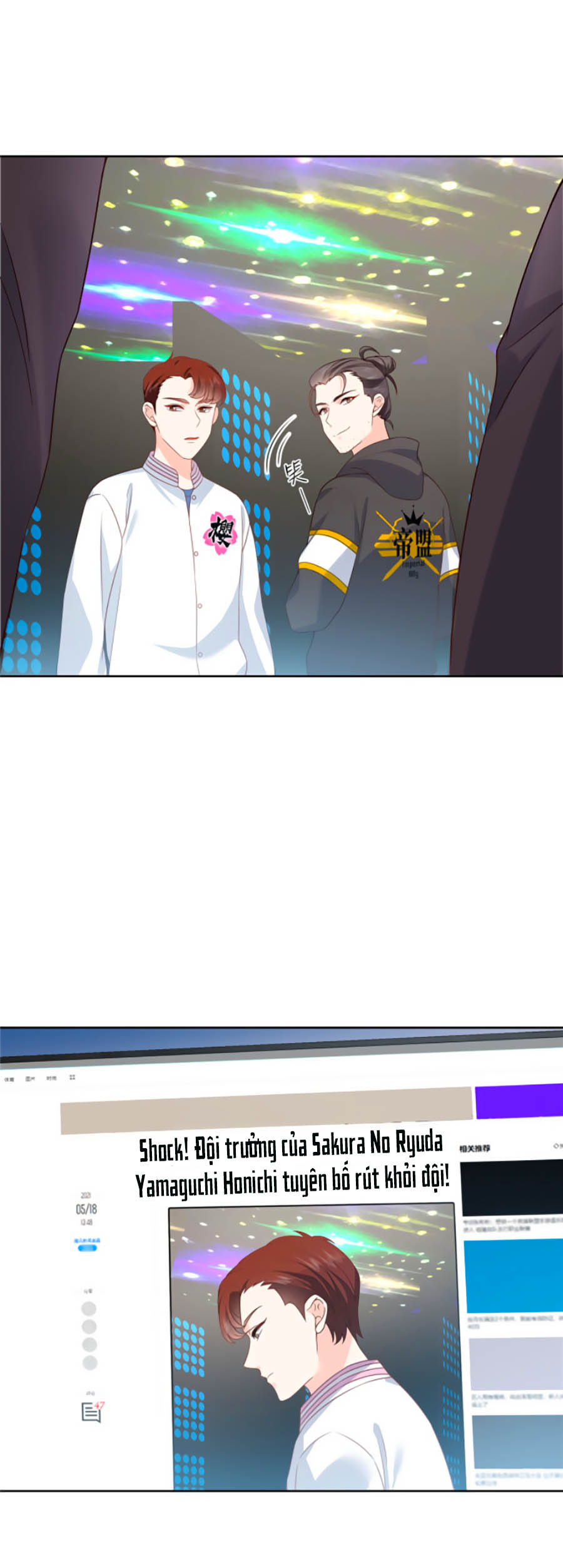 hotboy quốc dân là nữ chapter 175 9