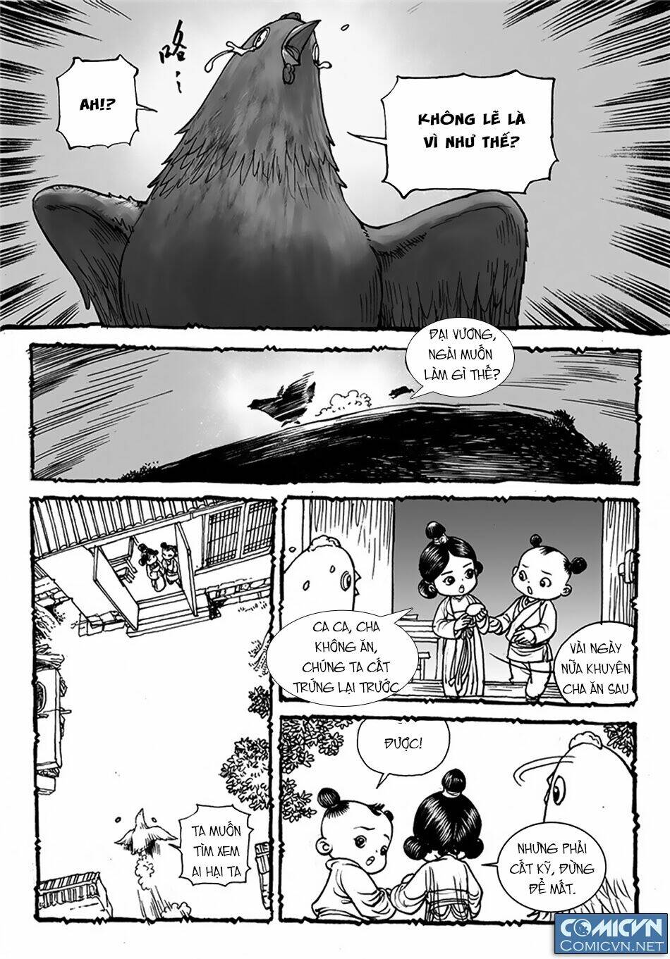 chung quỳ truyền kỳ chapter 25 11