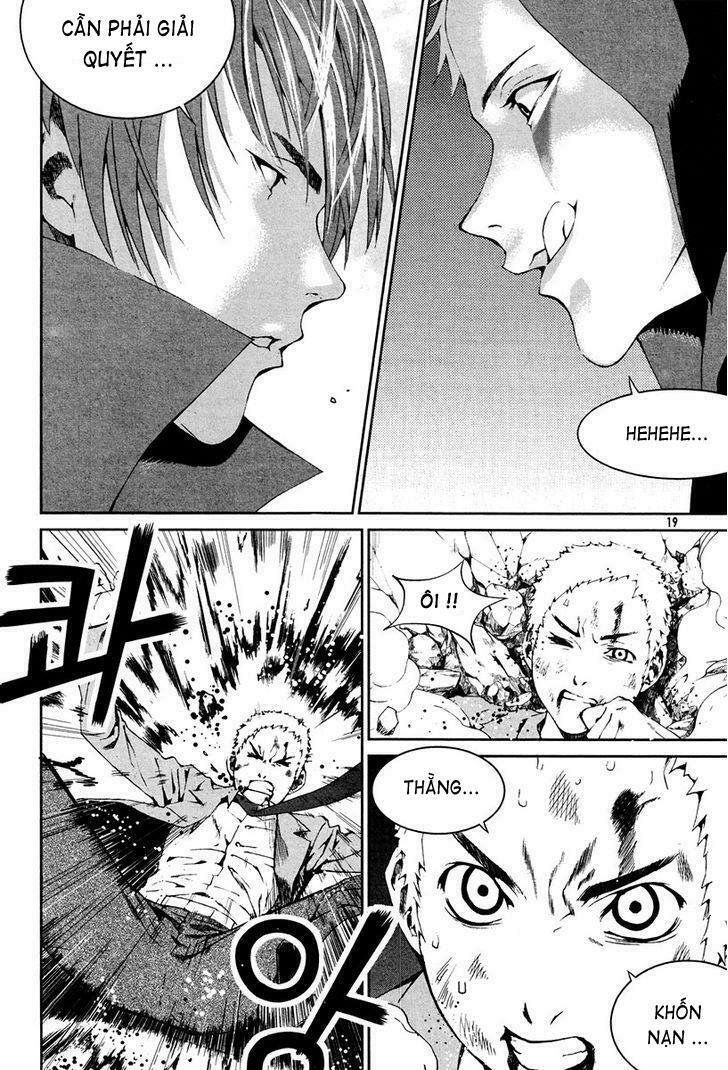 công ty siêu nhân chapter 7 17