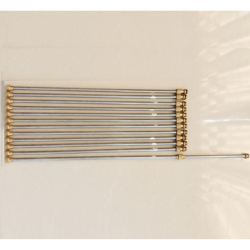 Cần rút tưới cây, cần phun inox 60cm ren đồng Kéo dài ra 120cm dùng