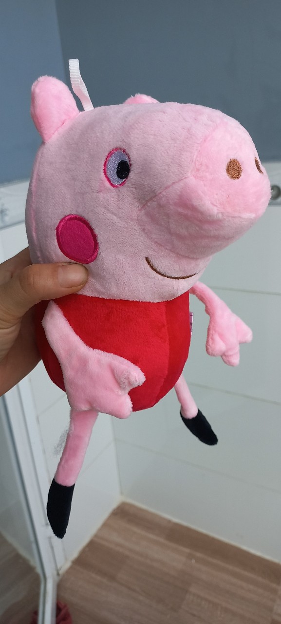 Gấu bông heo peppa 20cm