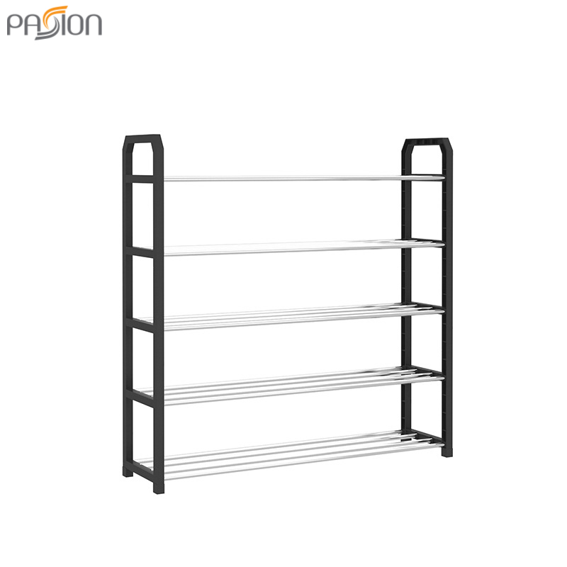 Kệ Để Giày Nhiều Tầng Khung Nhựa Thanh Ngang Thép Đẹp Bền