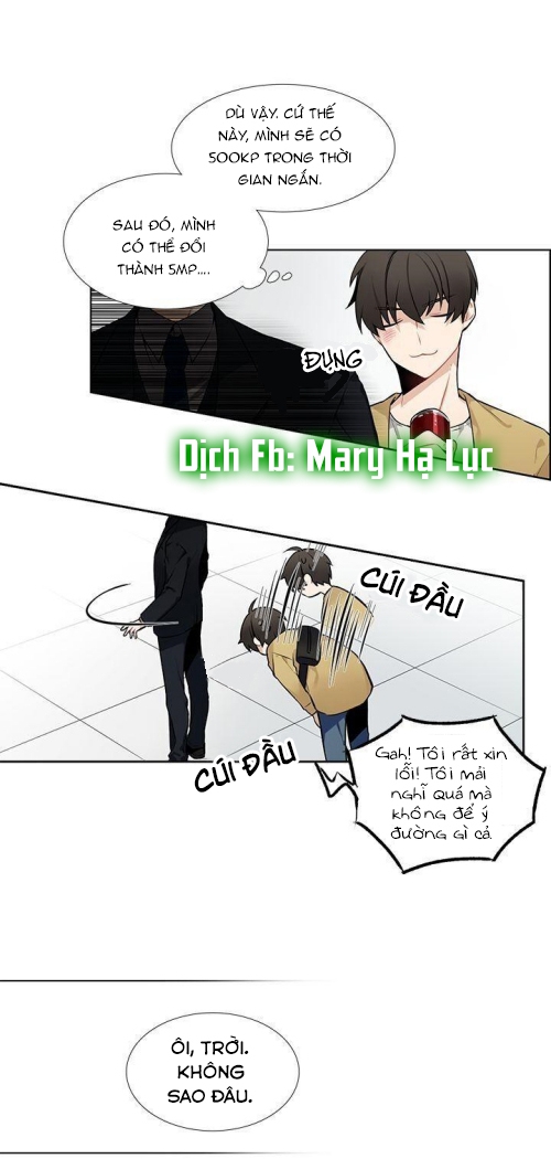 đầu bếp ẩn dấu lời chúc phúc chapter 3.3 9