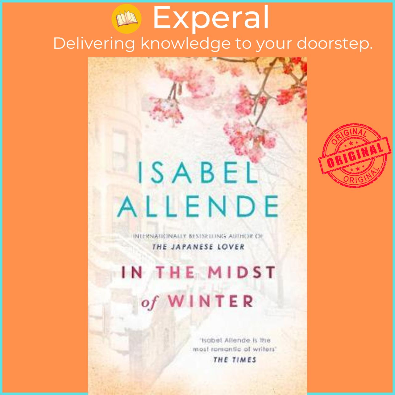 Sách - In the Midst of Winter by Isabel Allende (UK edition, paperback)