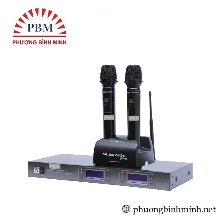 Micro karaoke MusicWave HS1600i - Hàng chính hãng.