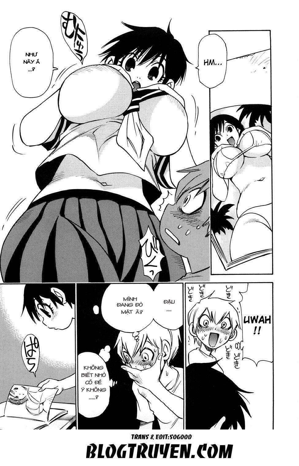 nanako-san teki na nichijou re chapter 17 7